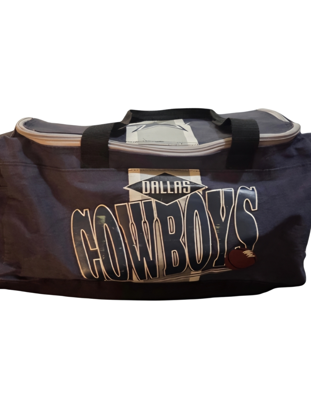 Vintage NFL Dallas Cowboys Team Duffle Bag